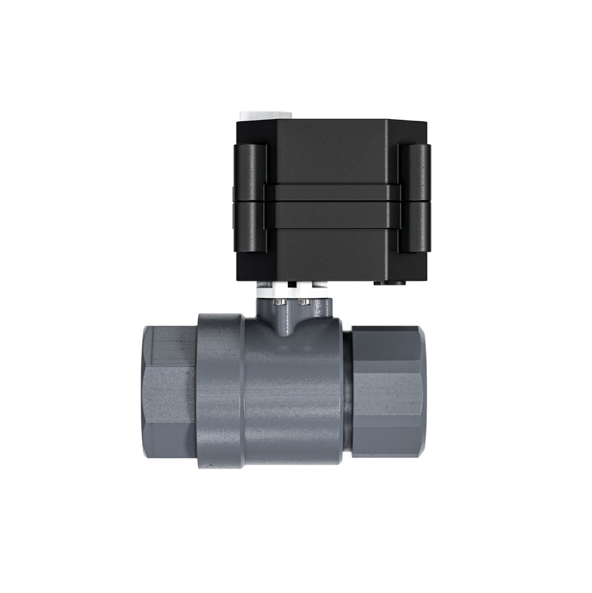 1-Inch Schedule 80 PVC Motorized Electronic Ball Valve