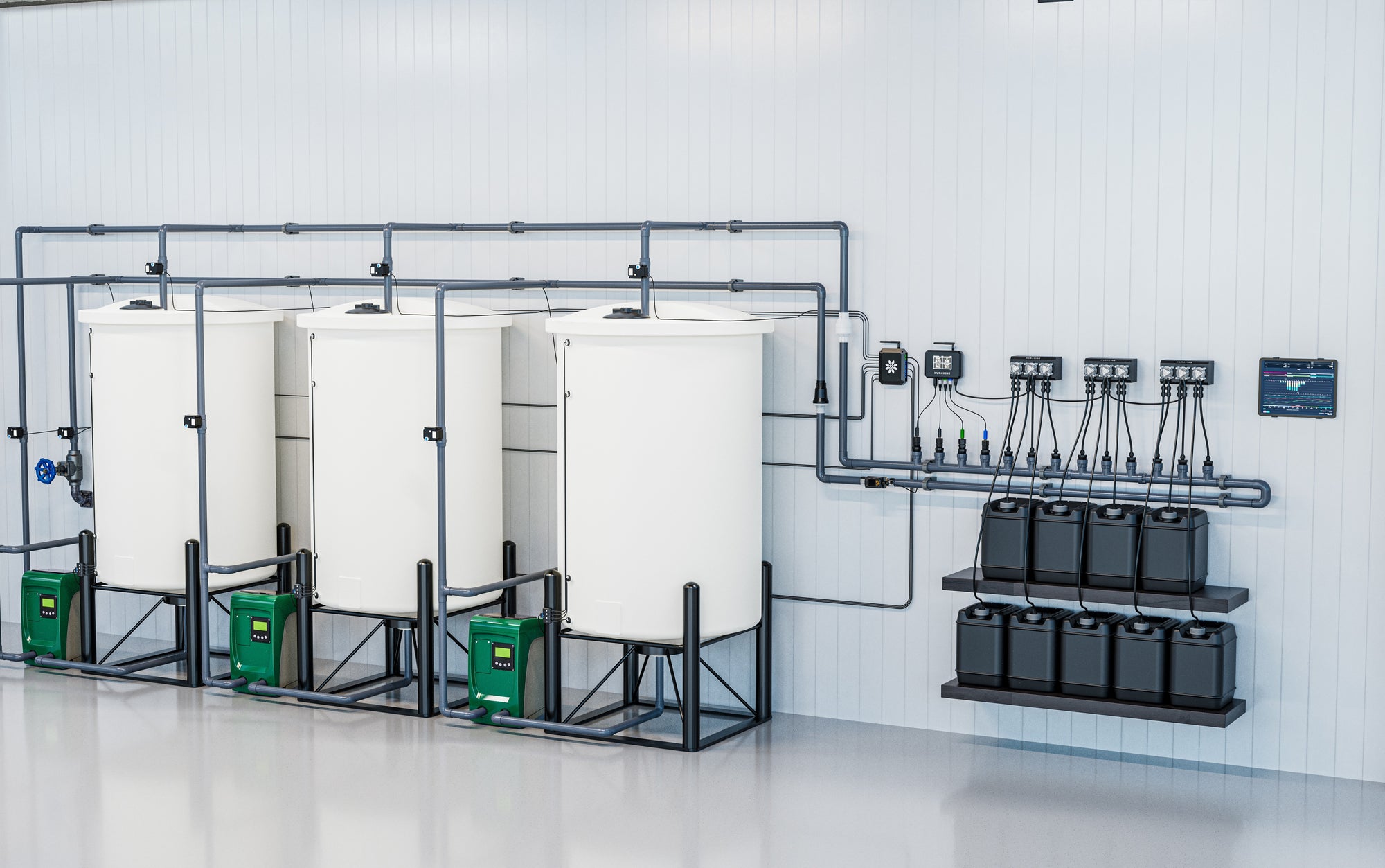 Nuravine Batch Doser system