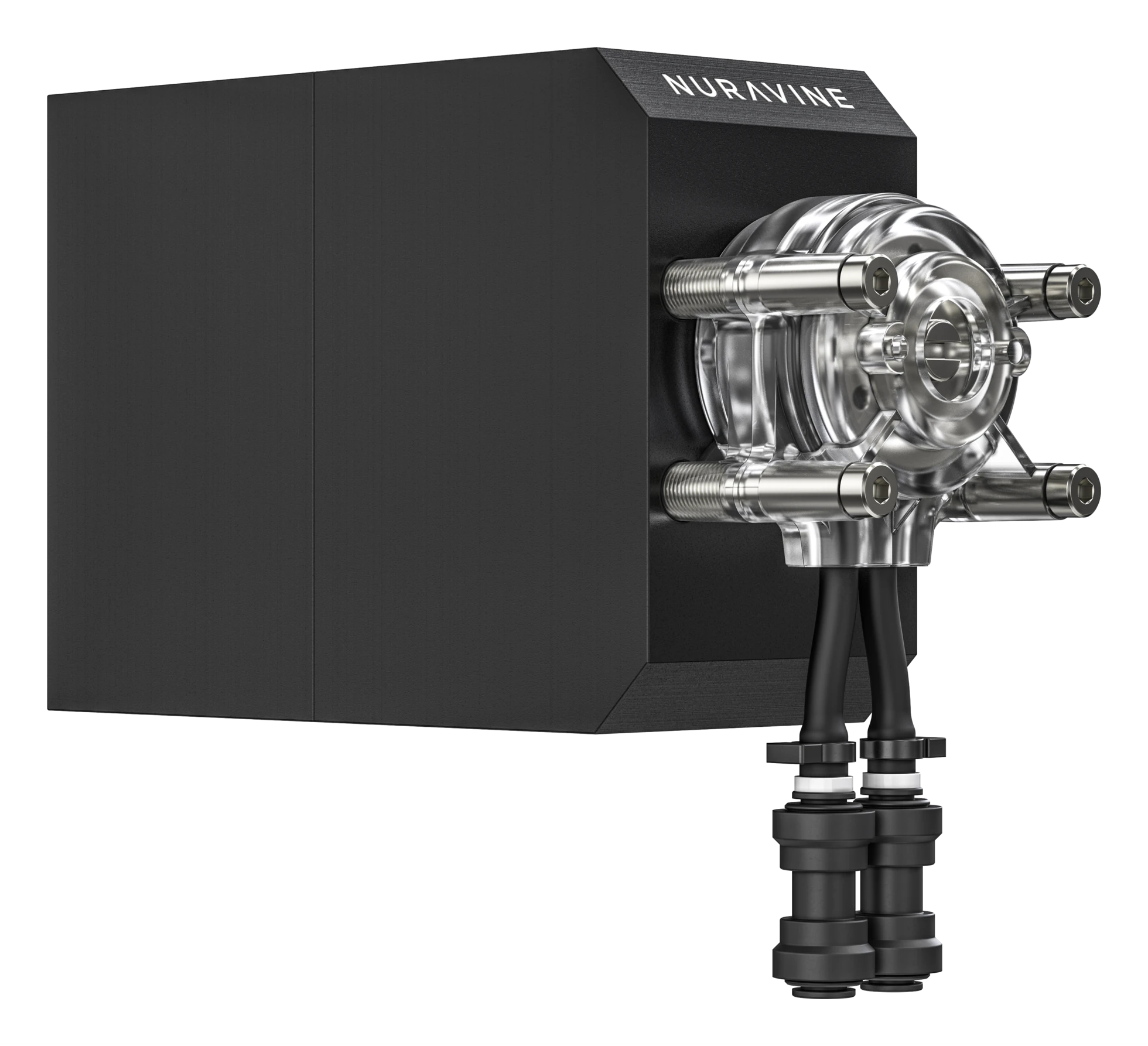 Nuravine Elixir Max high-flow single-head peristaltic dosing pump