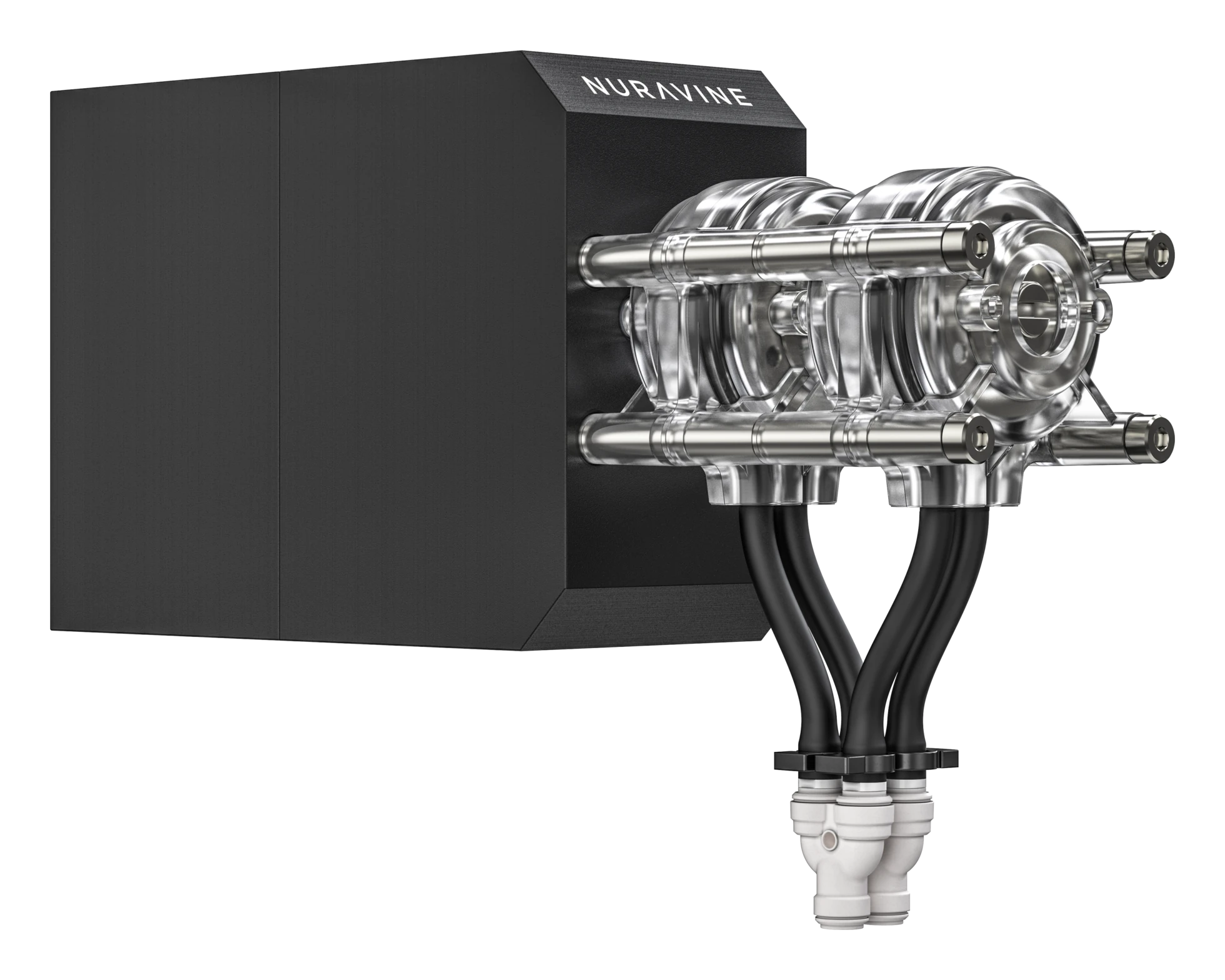 Nuravine Elixir Ultra high-flow dual-head peristaltic dosing pump