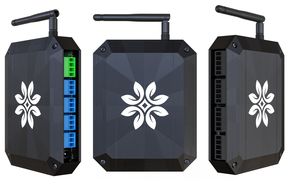 Flux smart irrigation controller