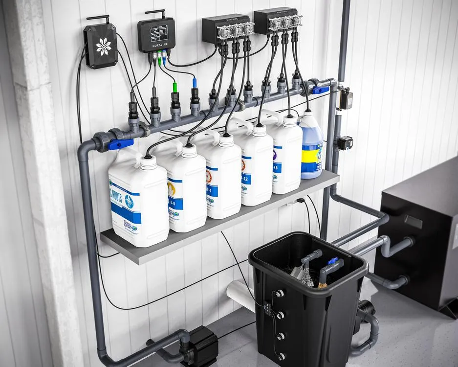 Fully Automated Recirculating Dosing System