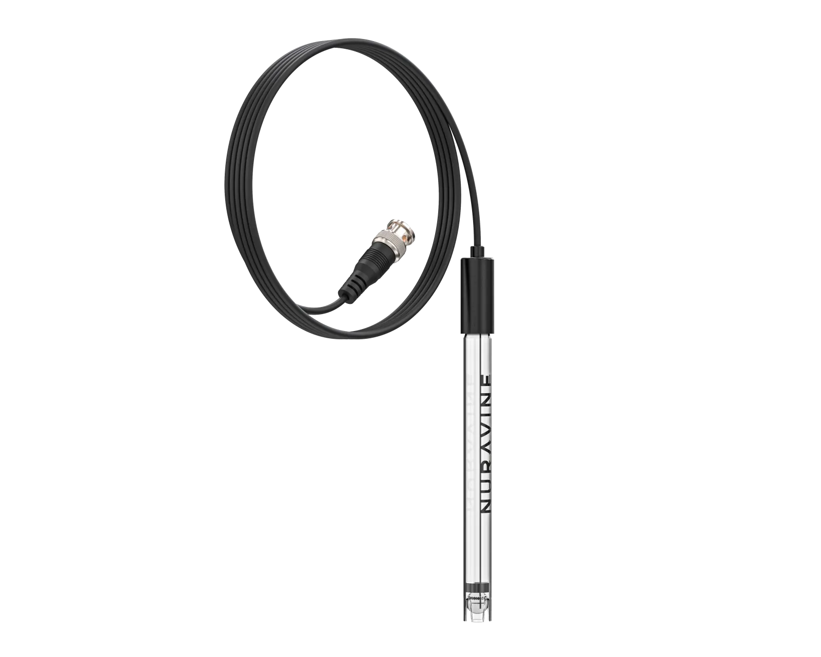 pH probe sensor tip and double-junction detail