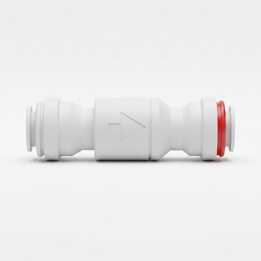 Quick Connect Check Valve 1/4"